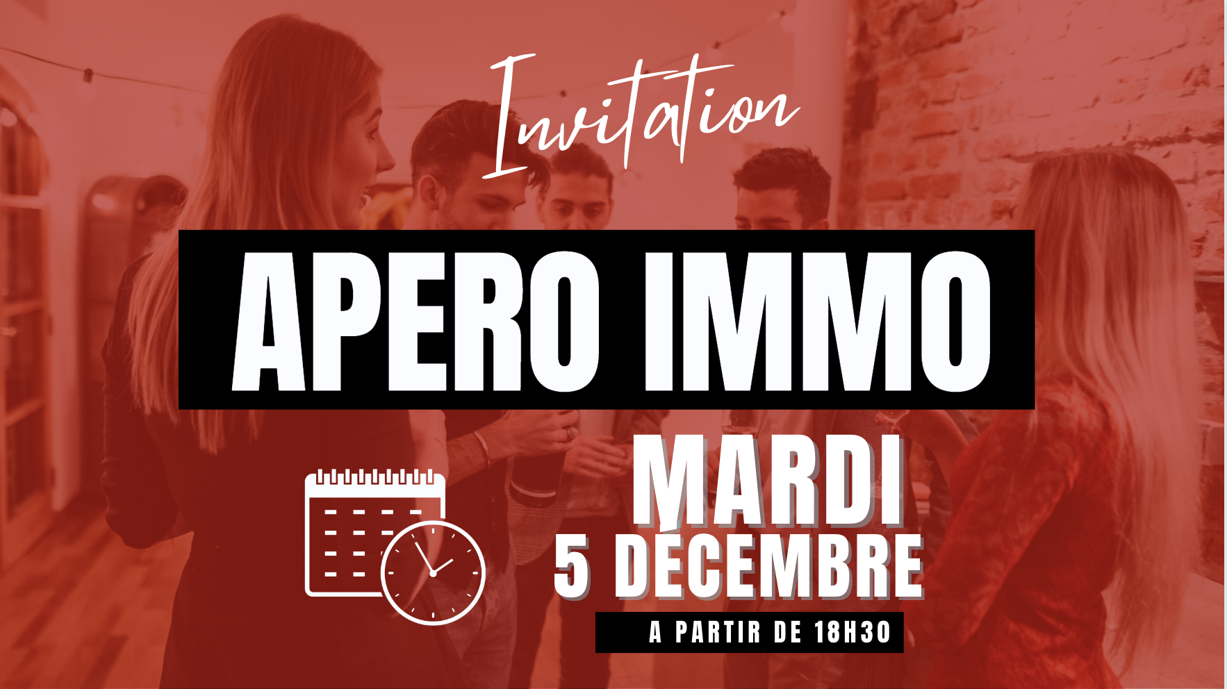 L'apero immo est un événement sur nice pour les agents immobiliers